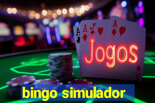 bingo simulador